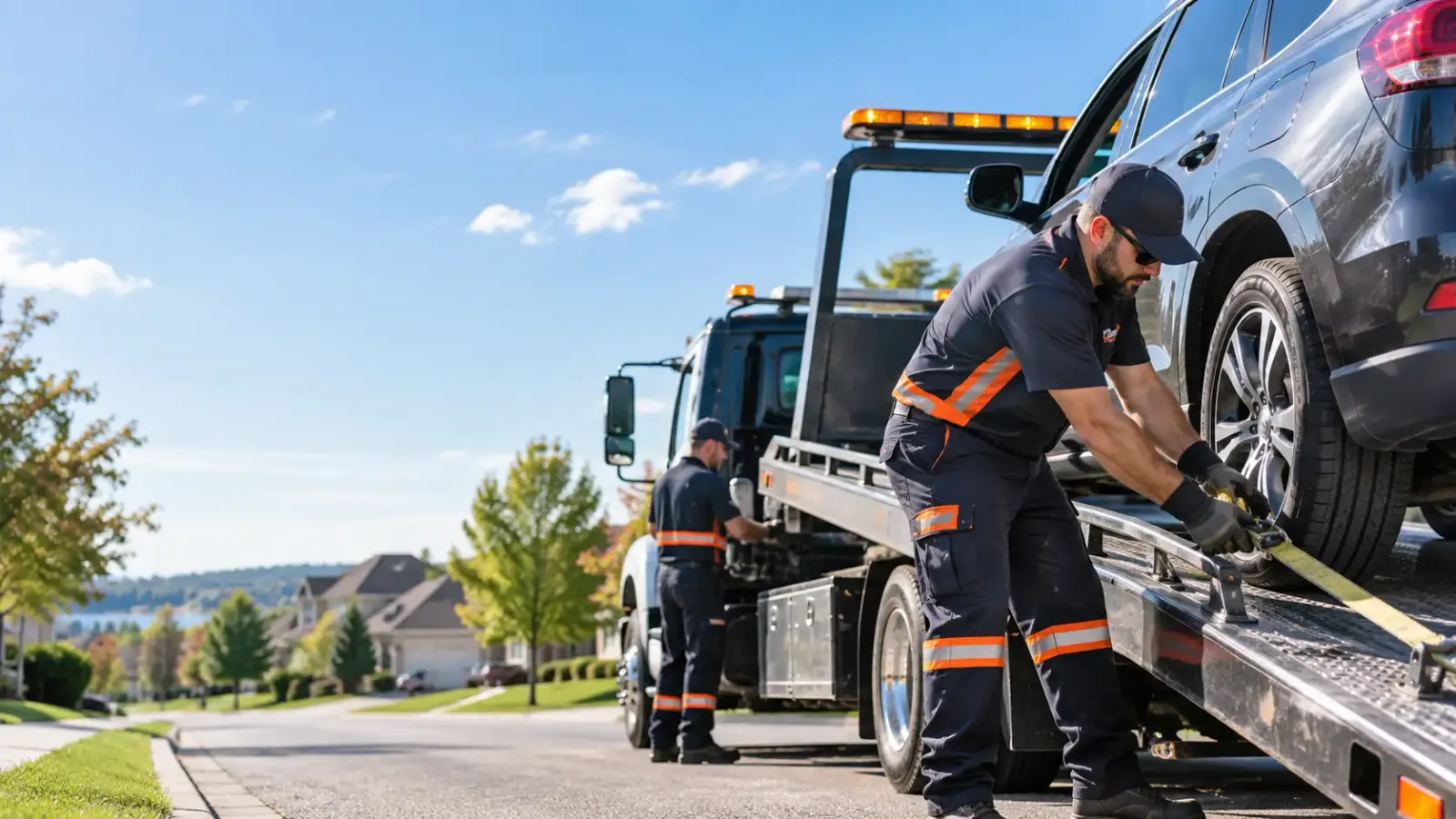 Flatbed Towing in Creole, LA